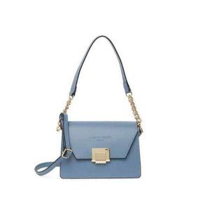 CHRISTIAN LAURIER Ava Chain Strap Leather Bag